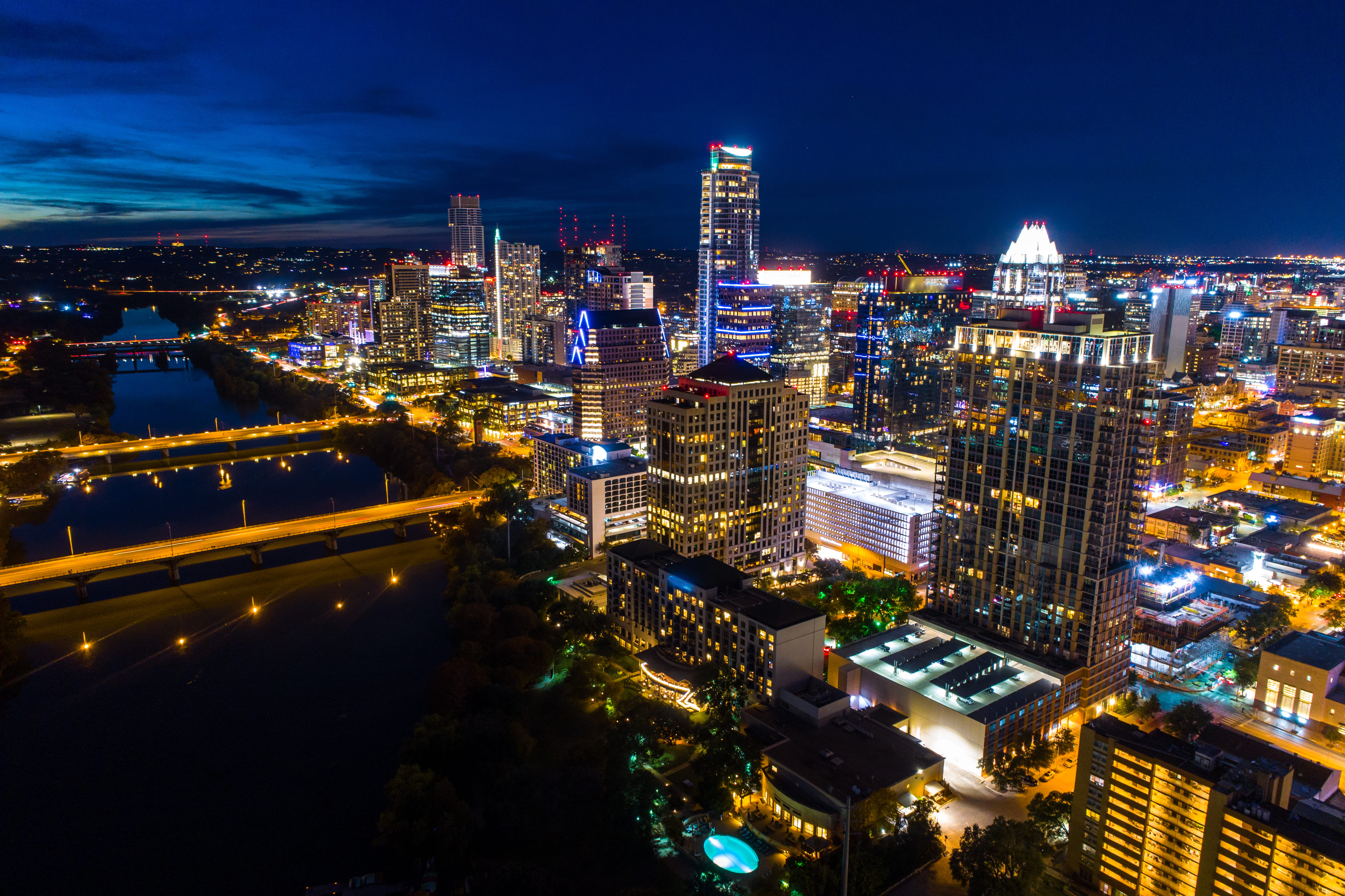 Leander TX / Greater Austin Skyline — CHV Headquarters